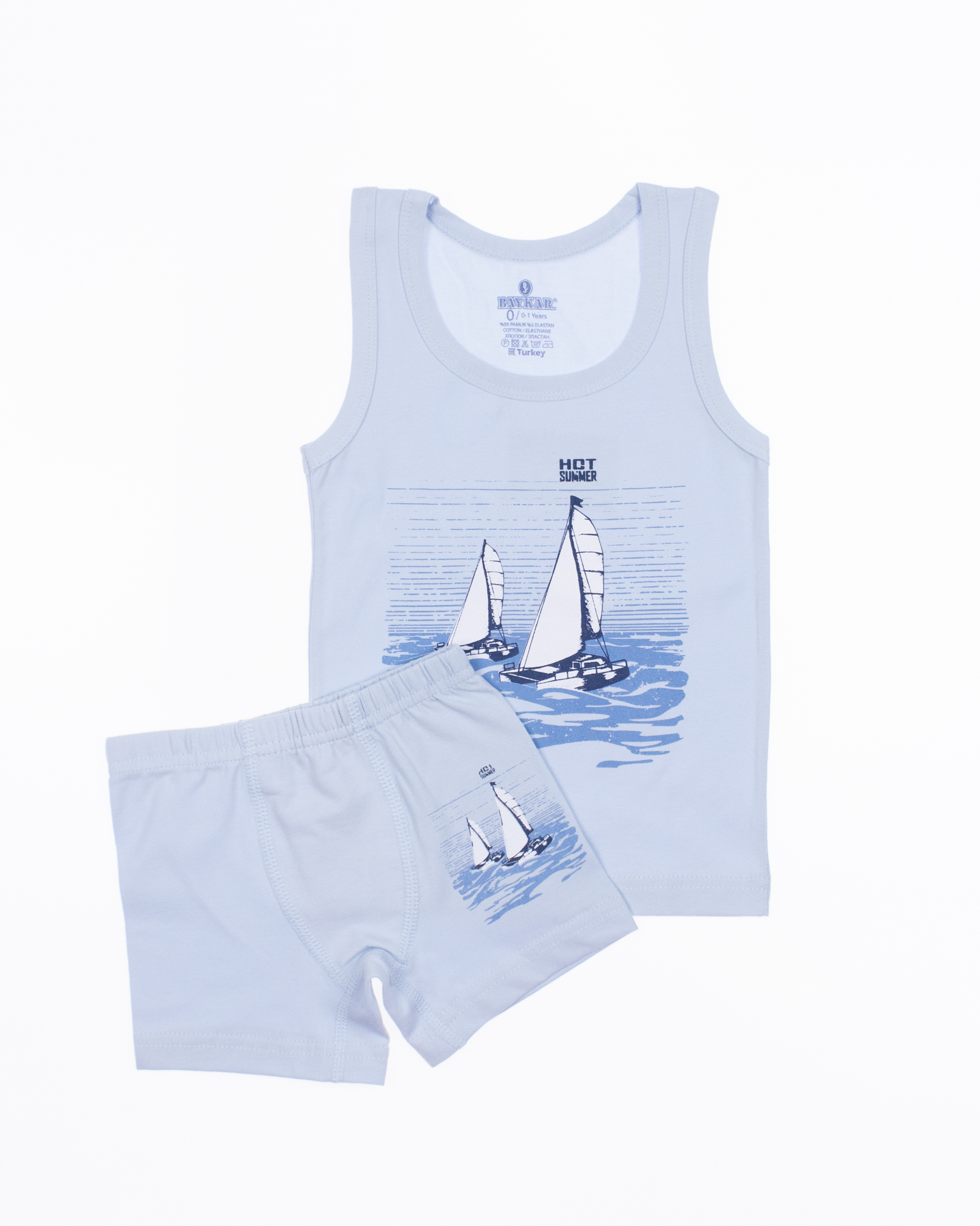 BAYKAR Комплект 2920/1 (0 (86-92) Голубой) BAYKAR Комплект 2920/1 (0 (86-92) Голубой)