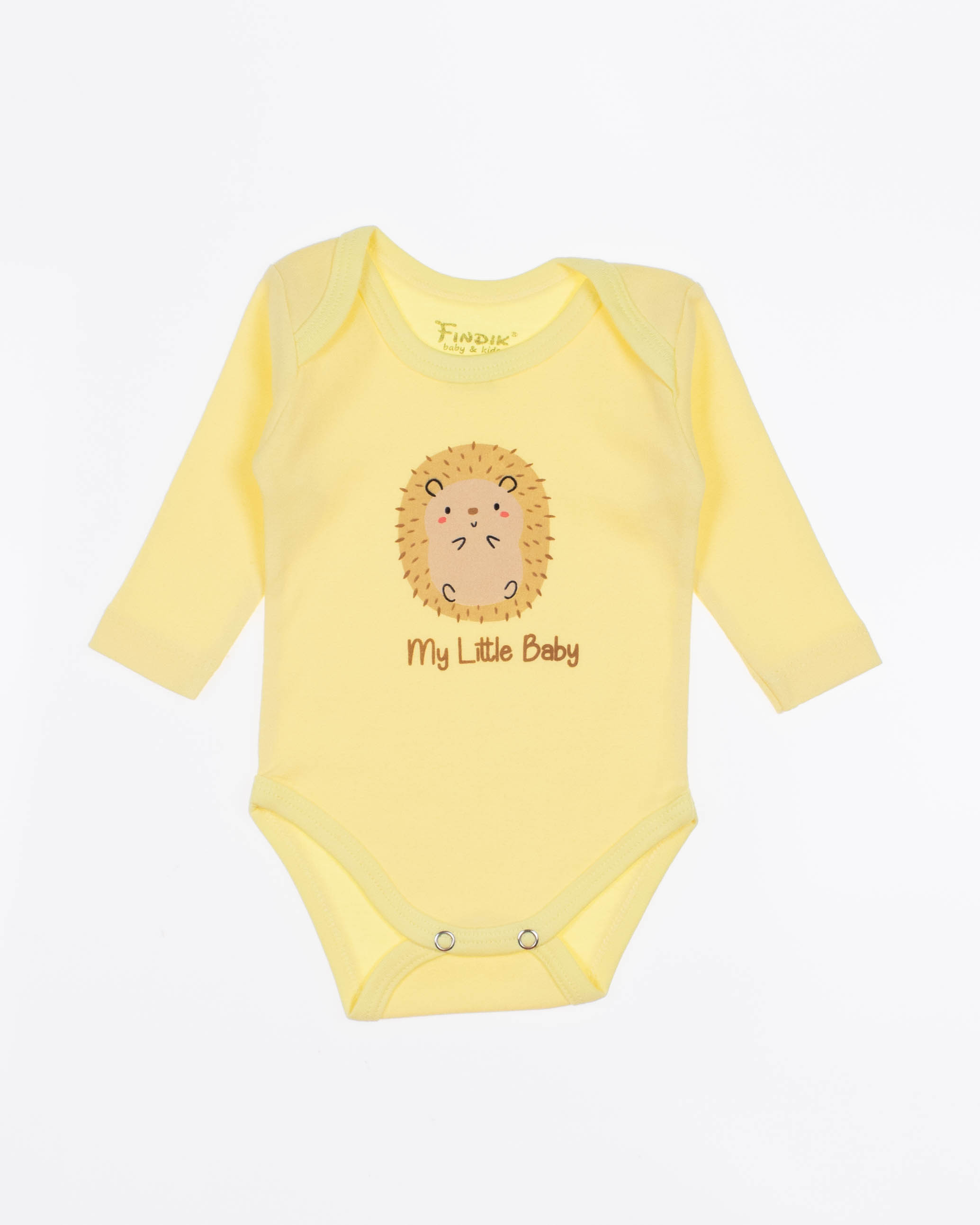 FINDIK 11703 Боди (цвет: Желтый) FINDIK 11703 Боди (цвет: Желтый)