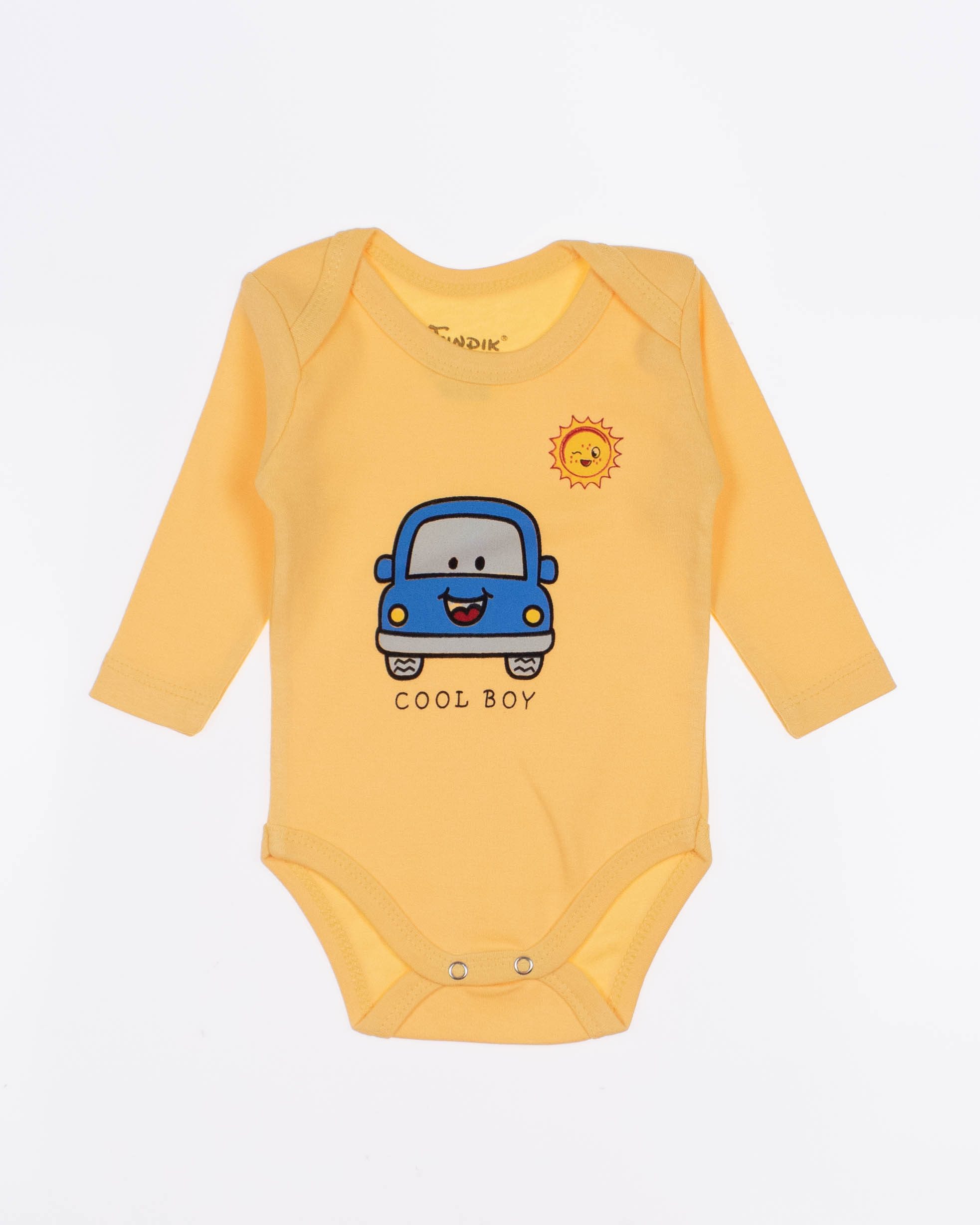 FINDIK 11734 Боди (цвет: Оранжевый) FINDIK 11734 Боди (цвет: Оранжевый)