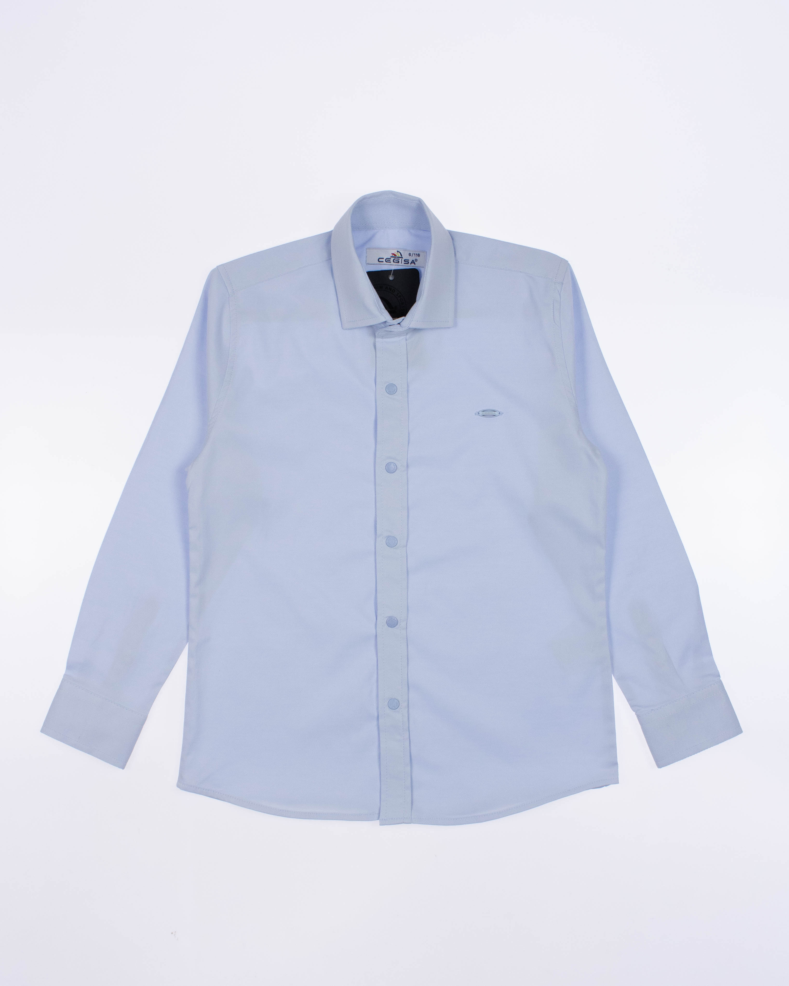 CEGISA 4277/3 Рубашка (кнопки) (цвет: Голубой) CEGISA 4277/3 Рубашка (кнопки) (цвет: Голубой)