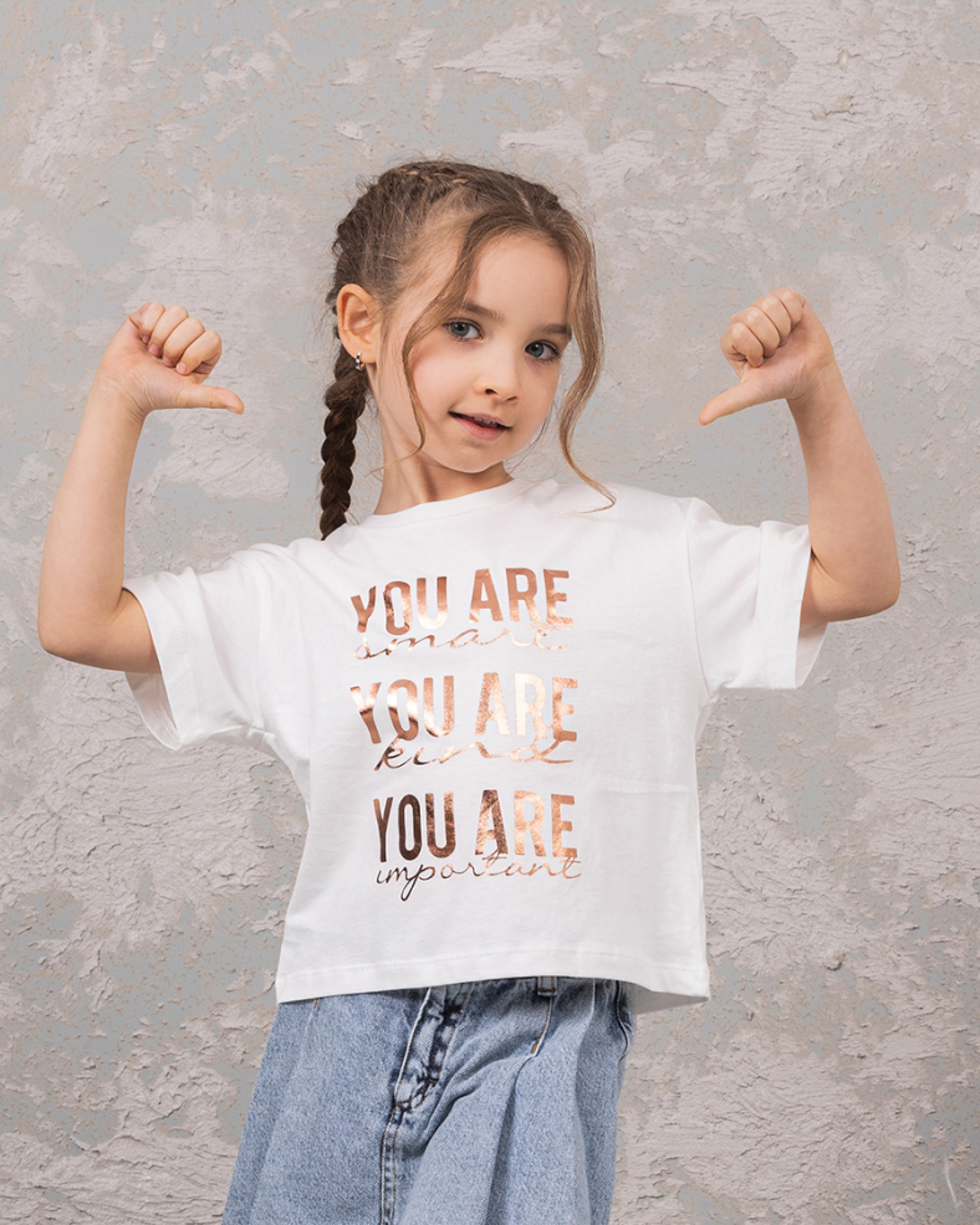 DMB KIDS 0336 Футболка (цвет: Кремовый) DMB KIDS 0336 Футболка (цвет: Кремовый)