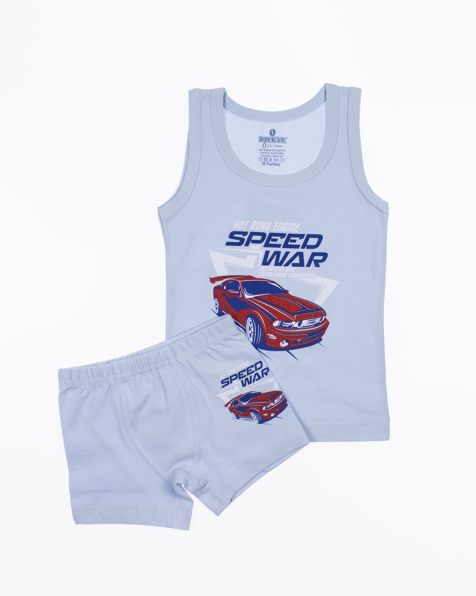 BAYKAR Комплект 2924/1 (5 (140-146) Голубой) BAYKAR Комплект 2924/1 (5 (140-146) Голубой)