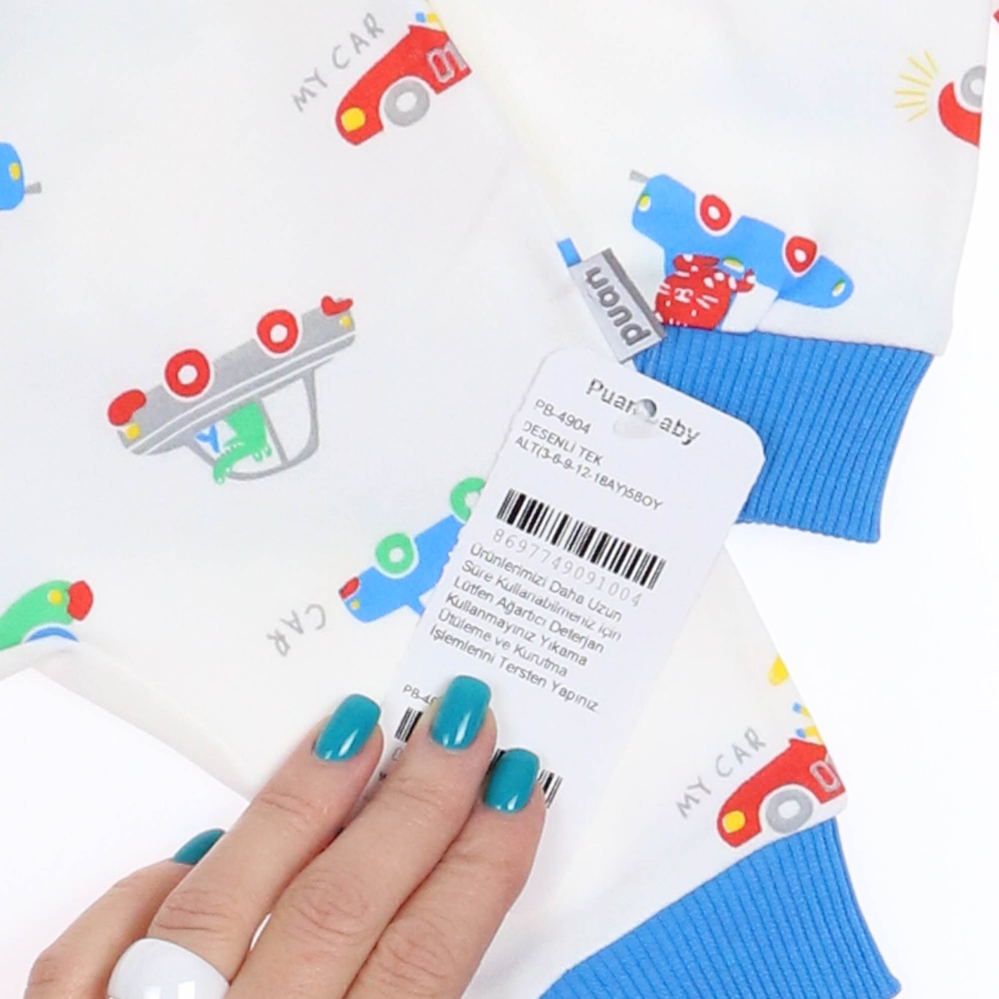 PUAN 3904 Свитшот PUAN 3904 Свитшот фото