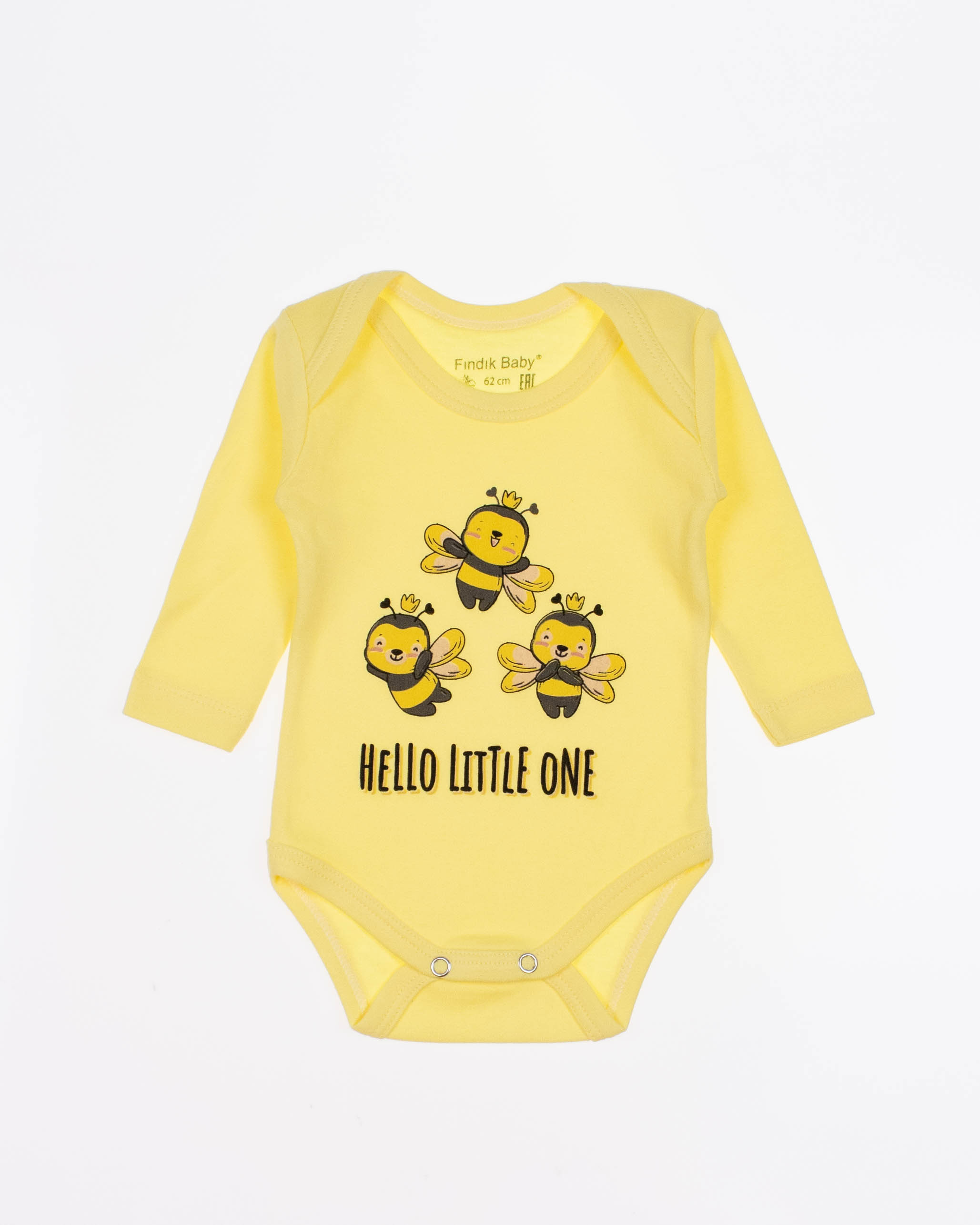 FINDIK 11782 Боди (цвет: Желтый) FINDIK 11782 Боди (цвет: Желтый)