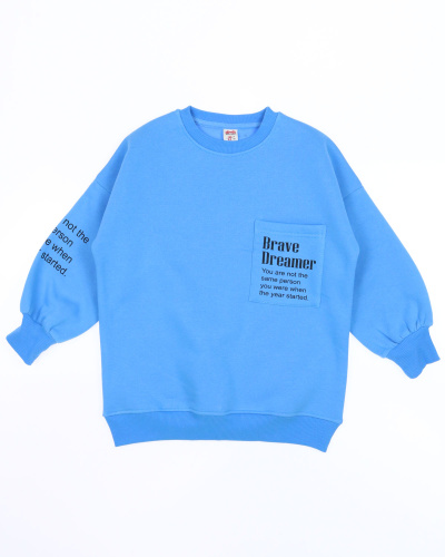 DMB KIDS 9467 Свитшот утепленный DMB KIDS 9467 Свитшот утепленный фото
