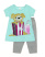 BENNA KIDS 507 Костюм  (цвет: Ментоловый\серый меланж)