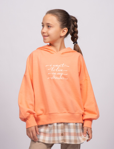 DMB KIDS 9500 Худи (цвет: Оранжевый)