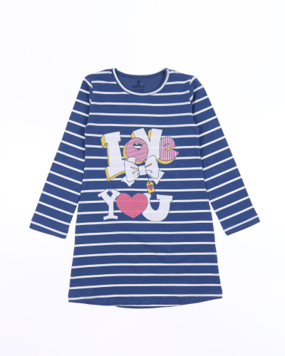 BAYKAR Сорочка ночная 9256/1 (3 (98-104) Синий)