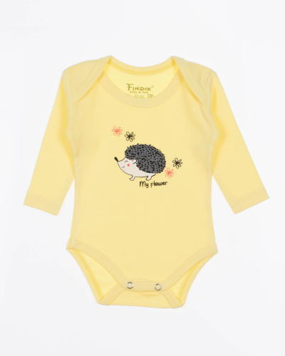 FINDIK 11700 Боди (цвет: Желтый)