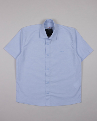 CEGISA 4140/2 Рубашка (кнопки) (цвет: Голубой меланж) CEGISA 4140/2 Рубашка (кнопки) (цвет: Голубой меланж)