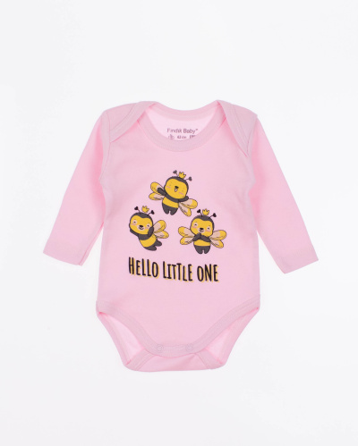 FINDIK 11782 Боди (цвет: Розовый) FINDIK 11782 Боди (цвет: Розовый)