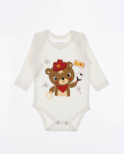 FINDIK 11731 Боди (цвет: Кремовый)