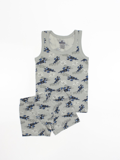 BAYKAR Комплект  2336/3336 (4 (134-140) Серый)