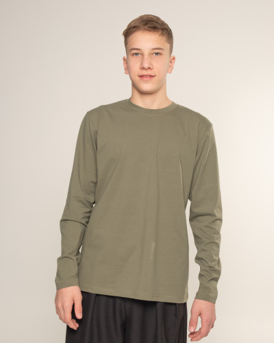 TMK 3011-2 Лонгслив (цвет: Хаки 158 см)