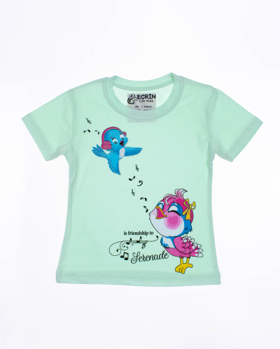 ECRIN 1037 Футболка (цвет: Ментоловый)