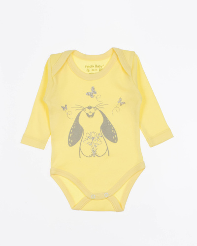 FINDIK 11781 Боди (цвет: Желтый)