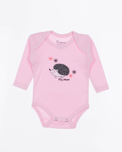 FINDIK 11700 Боди (цвет: Розовый)