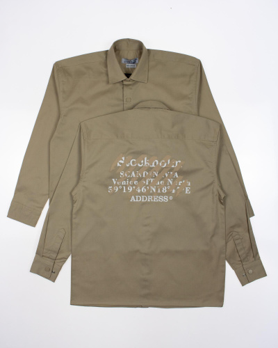 CEGISA 4727/1 Рубашка (кнопки) фото