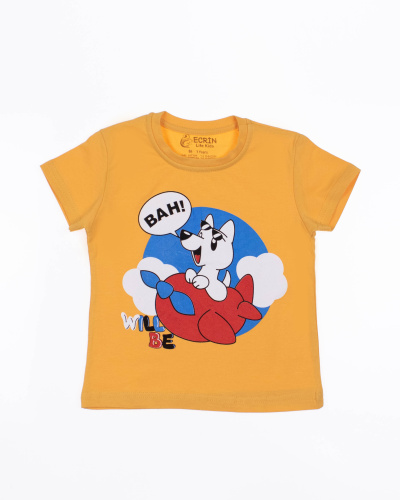 ECRIN 7055 Футболка (цвет: Желтый)