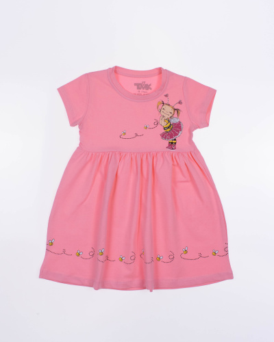TMK 5373 Платье (цвет: Розовый)