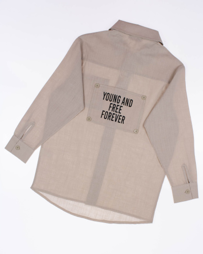 TETO 0738 Рубашка TETO 0738 Рубашка фото