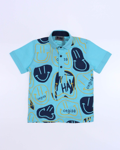 CEGISA 1154 Поло (цвет: Бирюзовый)