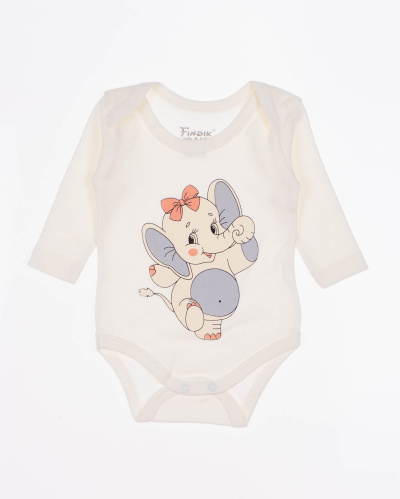 FINDIK 11790 Боди (цвет: Кремовый)