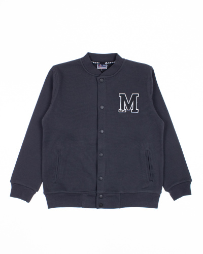 CEGISA 2832 Бомбер утепленный (цвет: Темно-серый)